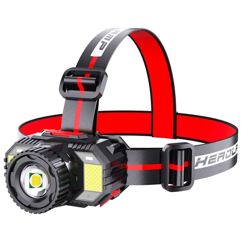 グラインドロッヂ×LOV×PINEFALL 38灯＆LAMP HEAD セット Shop 700 Lumen Headlamp | MORF R700 | PSF - Police Security